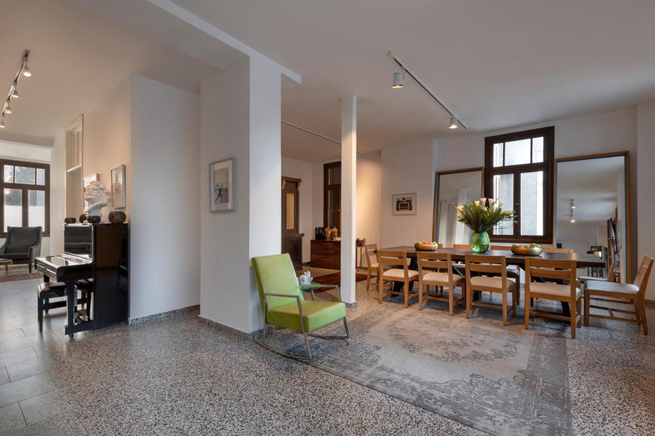 Rothschild Residence By Zvieli Tel Aviv Esterno foto